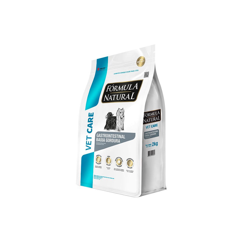 Ração Fórmula Natural Vet Care Gastrointestinal Low Fat para Cães