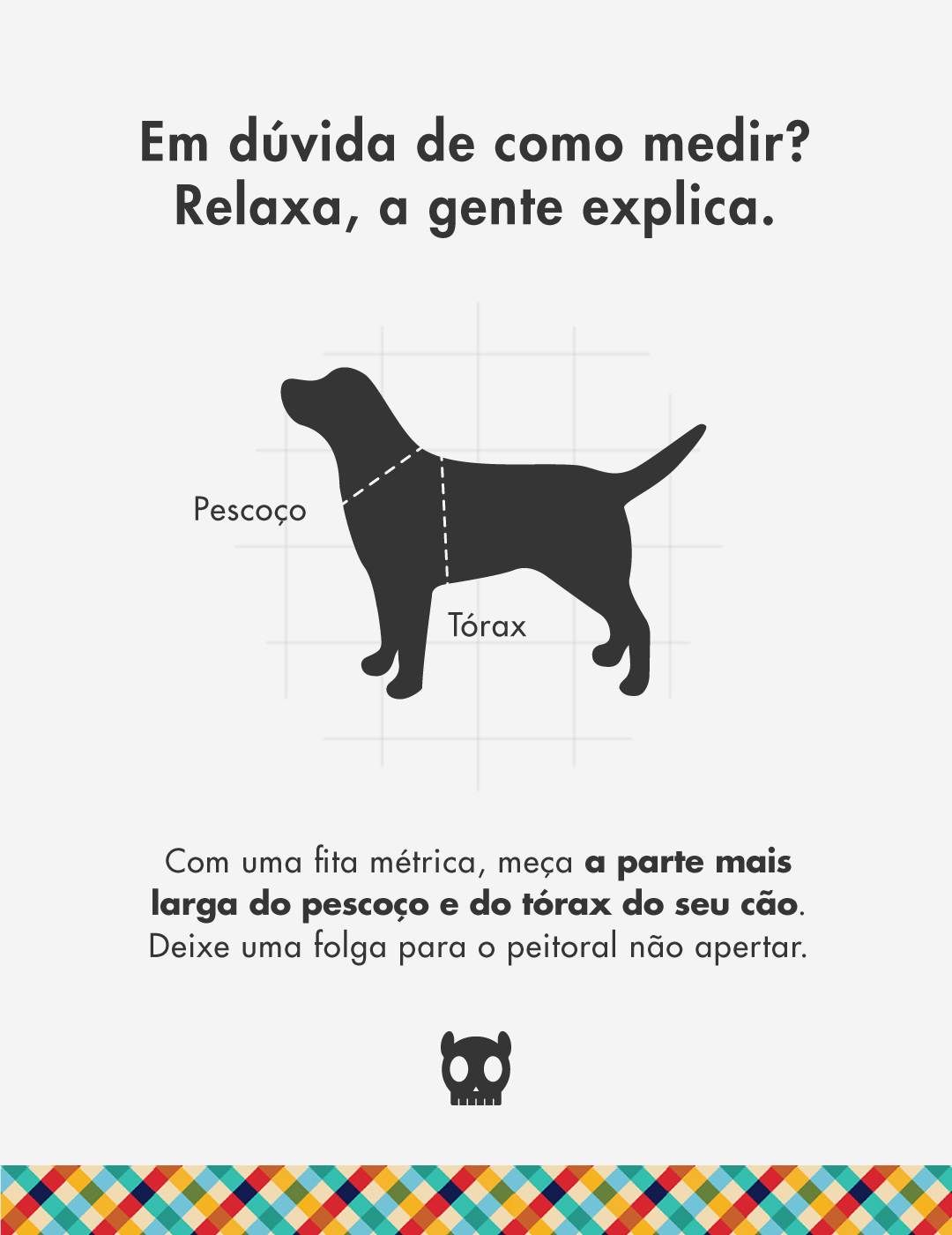Peitoral para Cachorros H Phantom