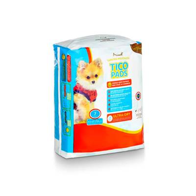 Tapete Higiênico Blue Tico Pads 50 unidades