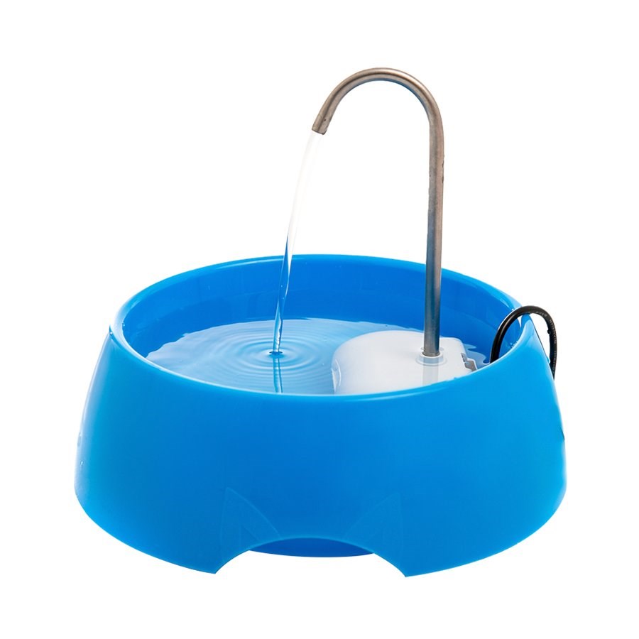 Fonte Amicus Aqua Mini Bivolt para Cães e Gatos Azul