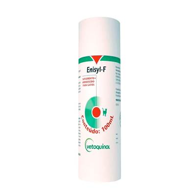 Suplemento Aminoácido Vetoquinol para gatos Enisyl - F 100ml