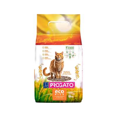 Granulado Higiênico Progato Eco Rice 4kg