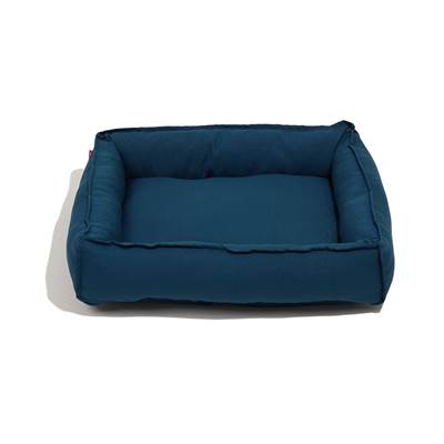 Cama Spike Retangular Azul para Cães e Gatos P