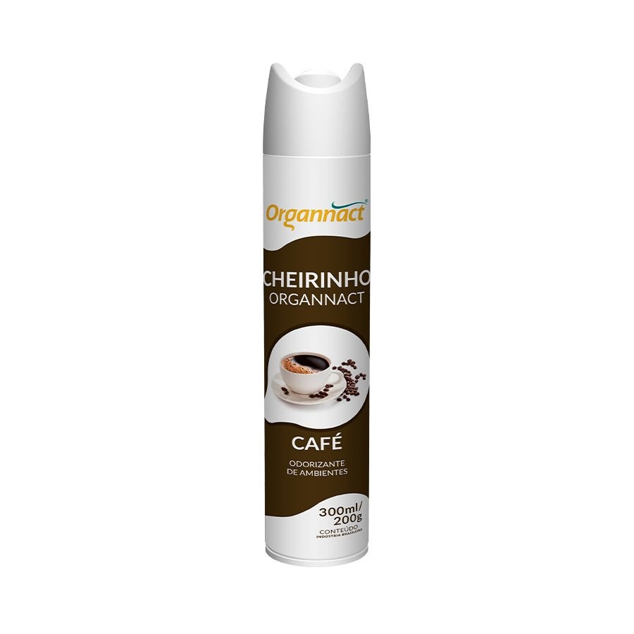 Aromatizador de Ambientes Organnact Café