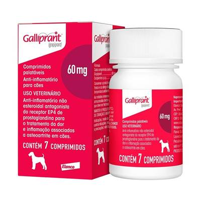 Anti inflamatório Galliprant 60mg 30 comprimidos