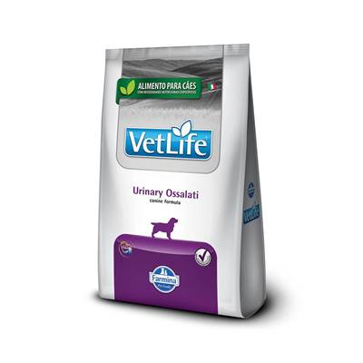 Ração Vet Life Natural Urinary Ossalati para Cães Adultos 2kg