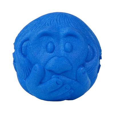 Brinquedo Pet Games Macaquinho Bolinha Azul para Cães M