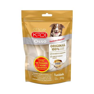 Osso Kadi Original para Cães Tamanho Pequeno 1 unidade