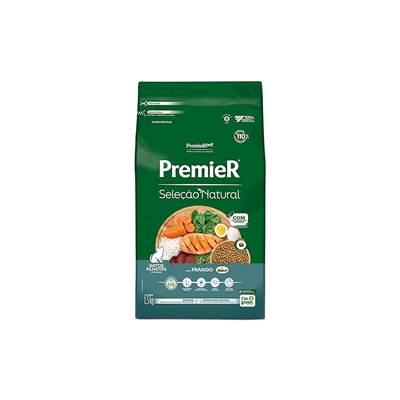 Ração Premier Seleção Natural para Gatos Filhotes sabor Frango 1,5kg
