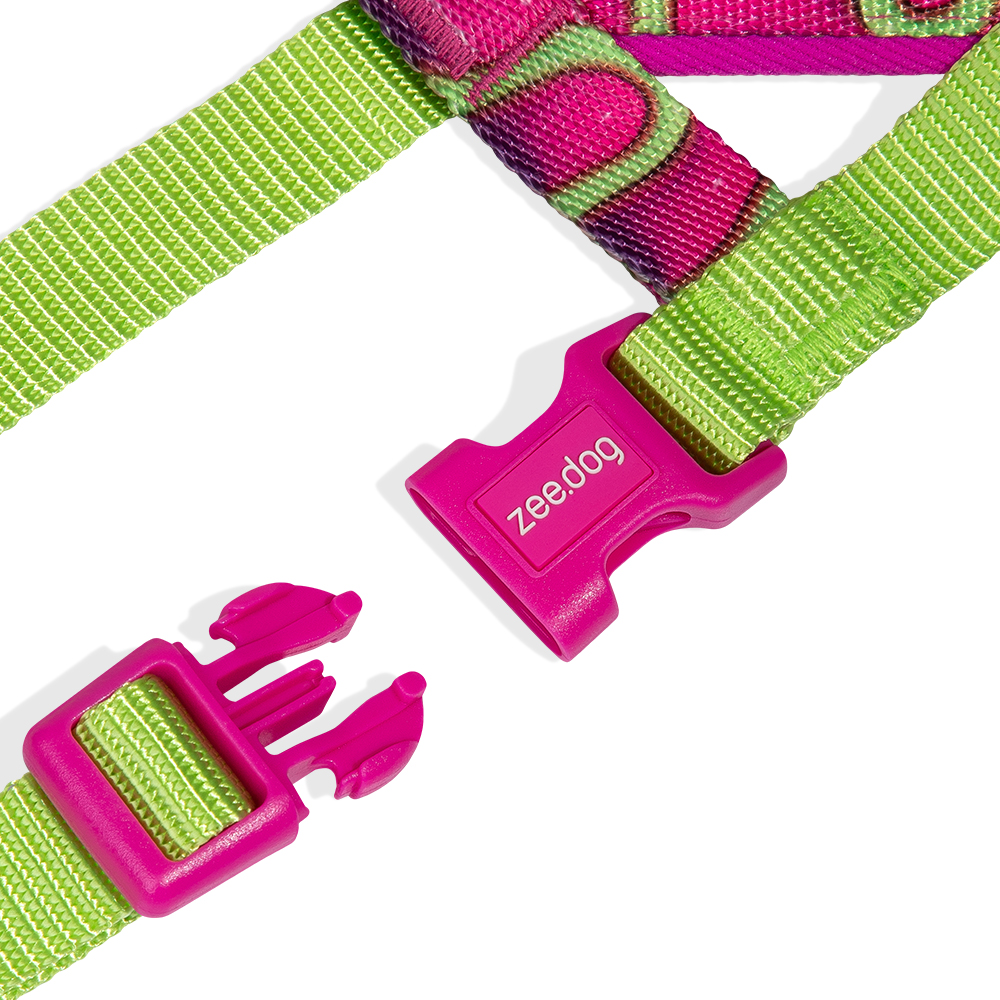 Peitoral Antipuxão SofterWalk para Cachorros H3D Jelly