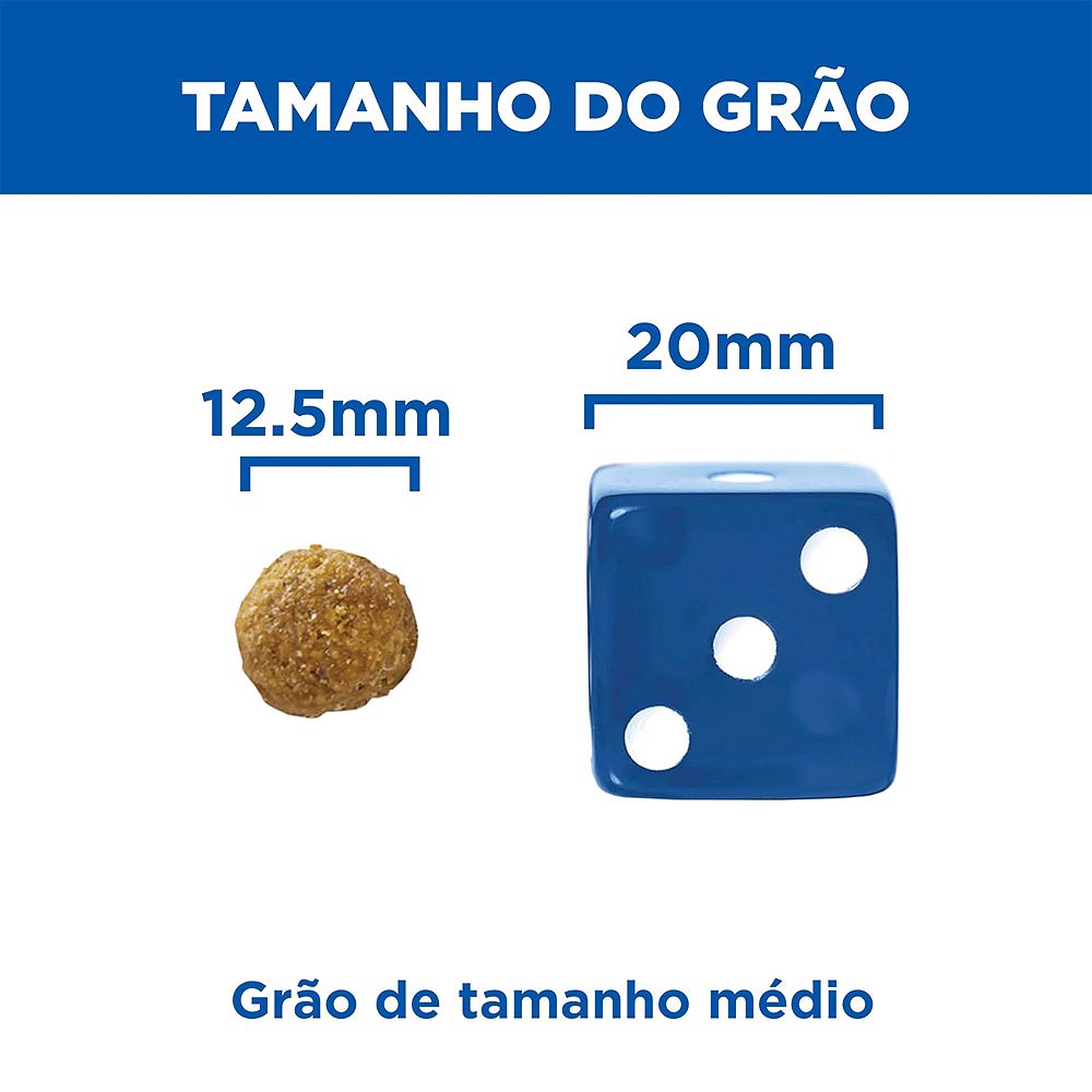Ração Hill's Science Diet para Cães Adultos de Médio e Grande Porte