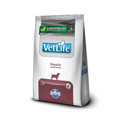 Ração Vet Life Hepatic para Cães 2kg