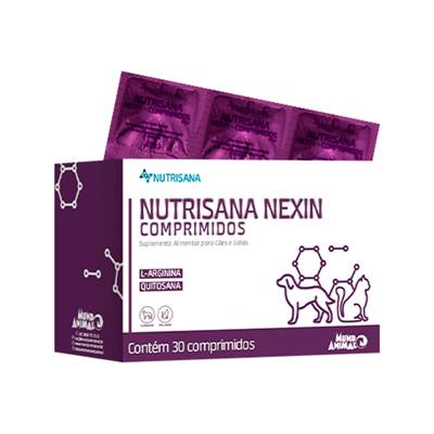 Suplemento Nexin para Cães e Gatos 30 comprimidos