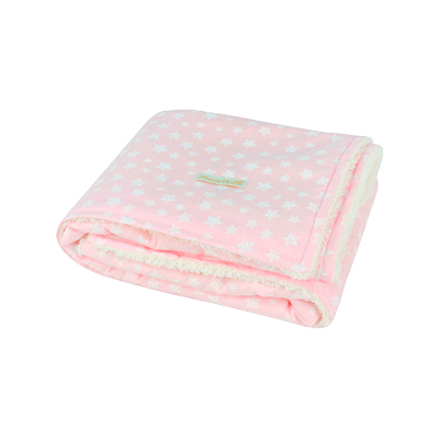 Manta Bonito Pra Cachorro Estrela Rosa para Cães U
