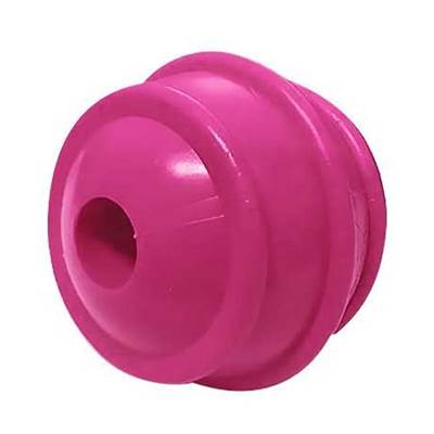 Brinquedo Furacão Pet Bola Porta Osso Rosa para Cães U