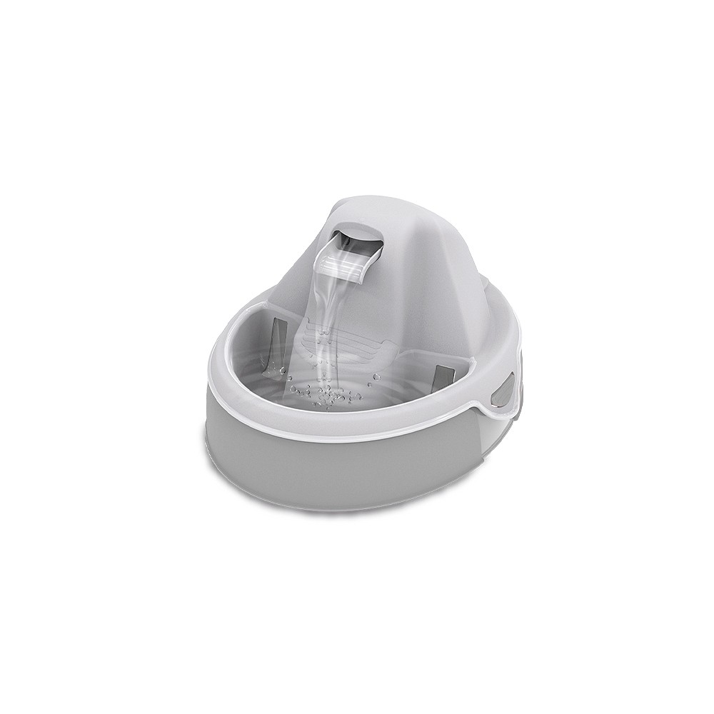 Fonte Aqua Flow Amicus para Cães e Gatos Branca