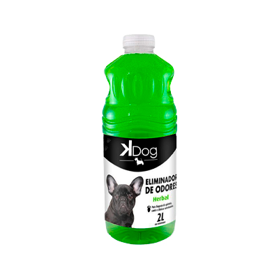 Eliminador de Odores K-Dog Herbal 2L