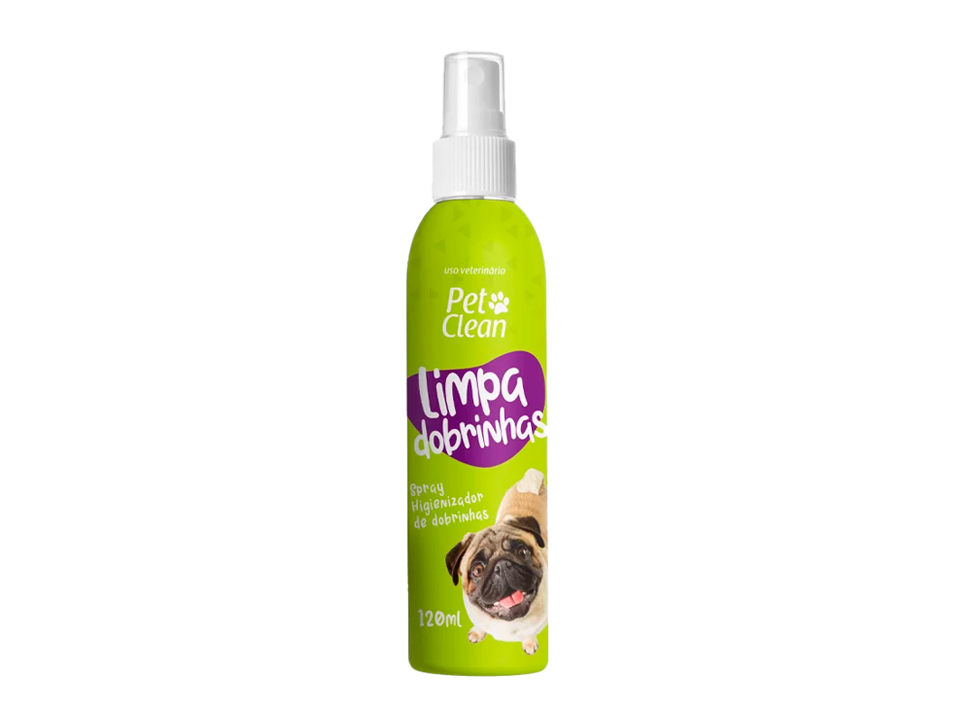 Spray Higienizador Pet Clean Limpa Dobrinha 