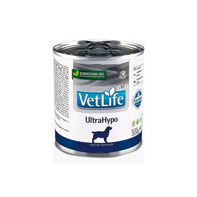 Ração Úmida Farmina Vet Life Ultrahypo para Cães Adultos de Todas as Raças 300g