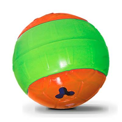 Brinquedo Truqys Snack Ball Laranja para Cães U