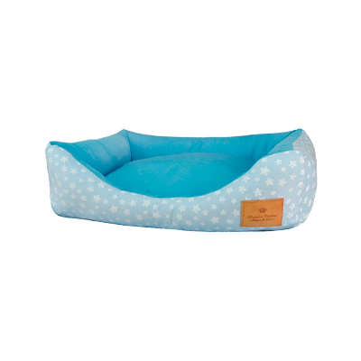 Cama Bonito pra Cachorro Estrela Azul para Cães G