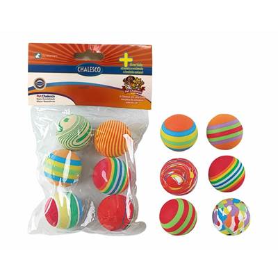 Brinquedo Chalesco Cat Bolinhas para Cães e Gatos U