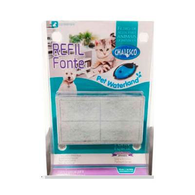 Filtro Chalesco Waterland para Gatos 3 unidades