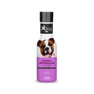 Shampoo K-Dog Antipulgas para Cães 250ml