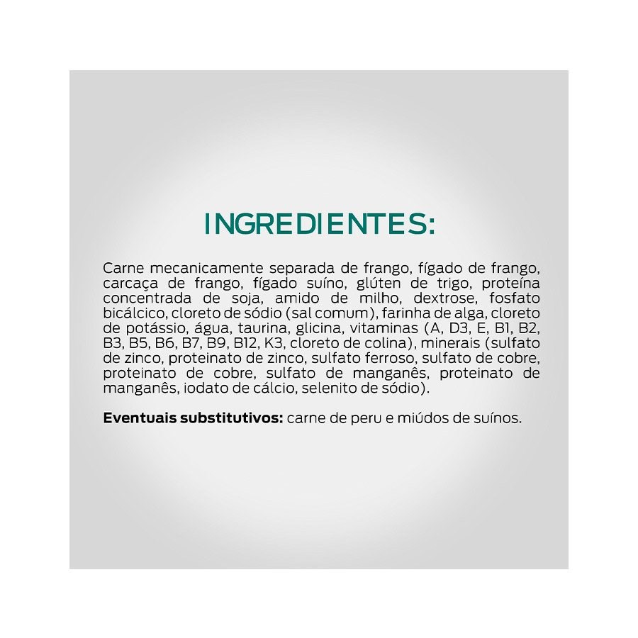 Ração Pro Plan Sachê Kitten para Gatos Filhotes sabor Frango ao Molho