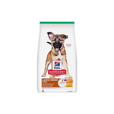 Ração Hill's Science Diet para Cães Filhotes de Raças Grandes sabor Frango 12.5kg