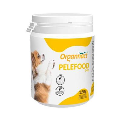 Suplemento Organnact Pelefood para Cães 120g