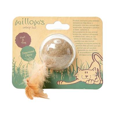 Brinquedo Chalesco Bolinha de Catnip para Gatos U