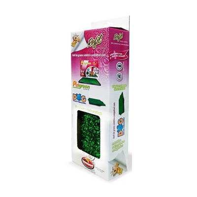 Refil Grama Pet Green Furacão Pet para Cães U