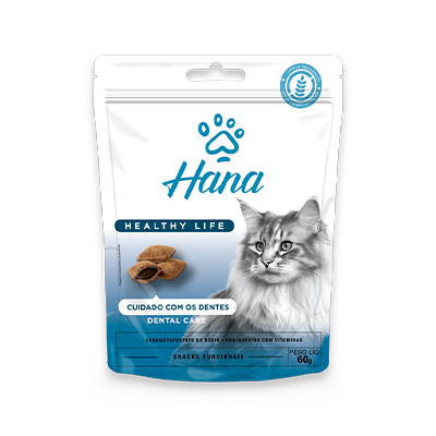Snack Hana Nuggets Dental Care para Gatos