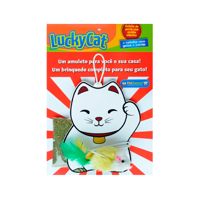Brinquedo Lucky Cat Pet Games U