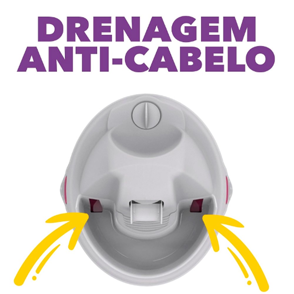 Fonte Aqua Flow Amicus para Cães e Gatos Branca