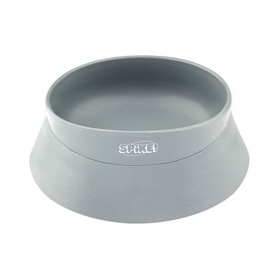 Comedouro Spike Ardósia para Cães P