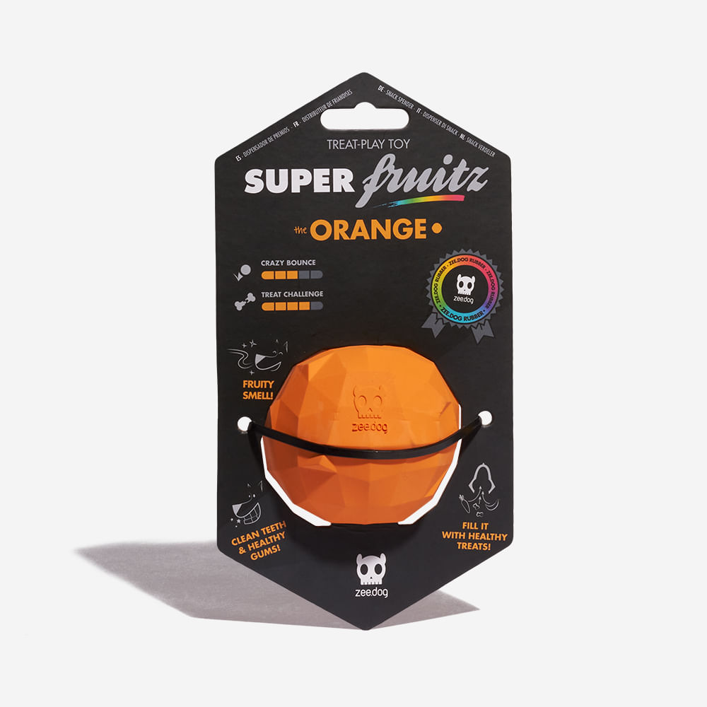 Brinquedo para Cachorros Super Laranja | Imagem 1