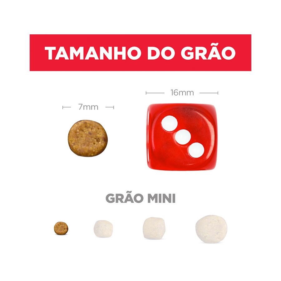 Ração Hill's Science Diet para Cães Adultos Raças Pequenas e Miniatura