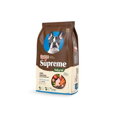 Ração Supreme Quatree para Cães Adultos de Porte Pequeno sabor Frango e Batata Doce 10,1kg