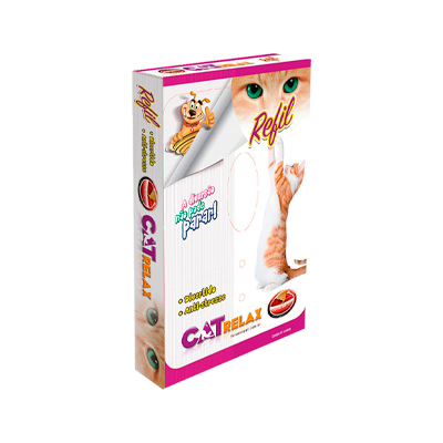 Refil Cat Relax Furacão Pet para Gatos Médio U
