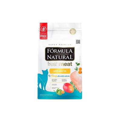 Ração Fórmula Natural Fresh Meat para Gatos Adultos sabor Frango 1kg
