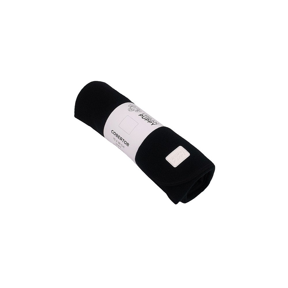 Cobertor Soft Urban Puppy Preto