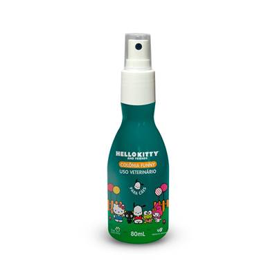 Colônia Hello Kitty and Friends Funny para Cães 80ml
