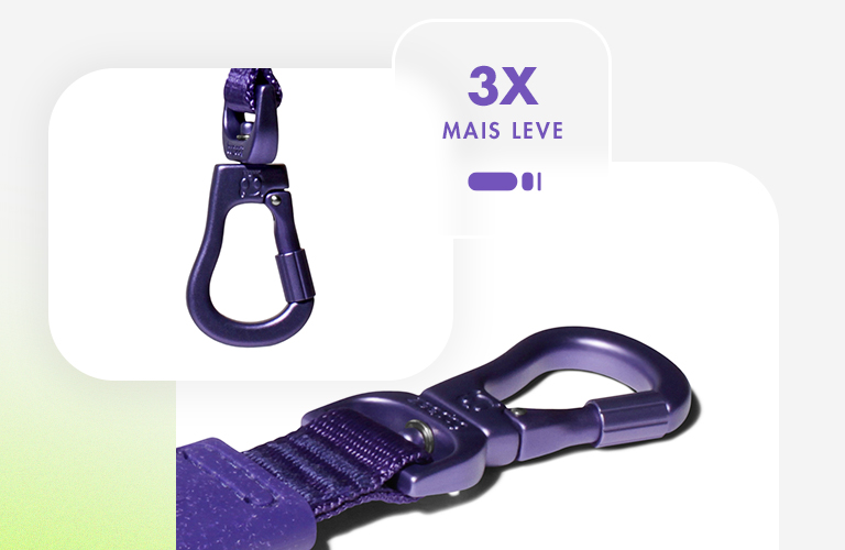 Guia Airleash para Cachorros Violet