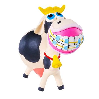 Brinquedo Latoy Vaquita Látex para Cães U