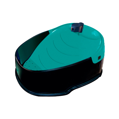 Fonte Furacão Pet Pop Verde para Cães e Gatos Bivolt 3L