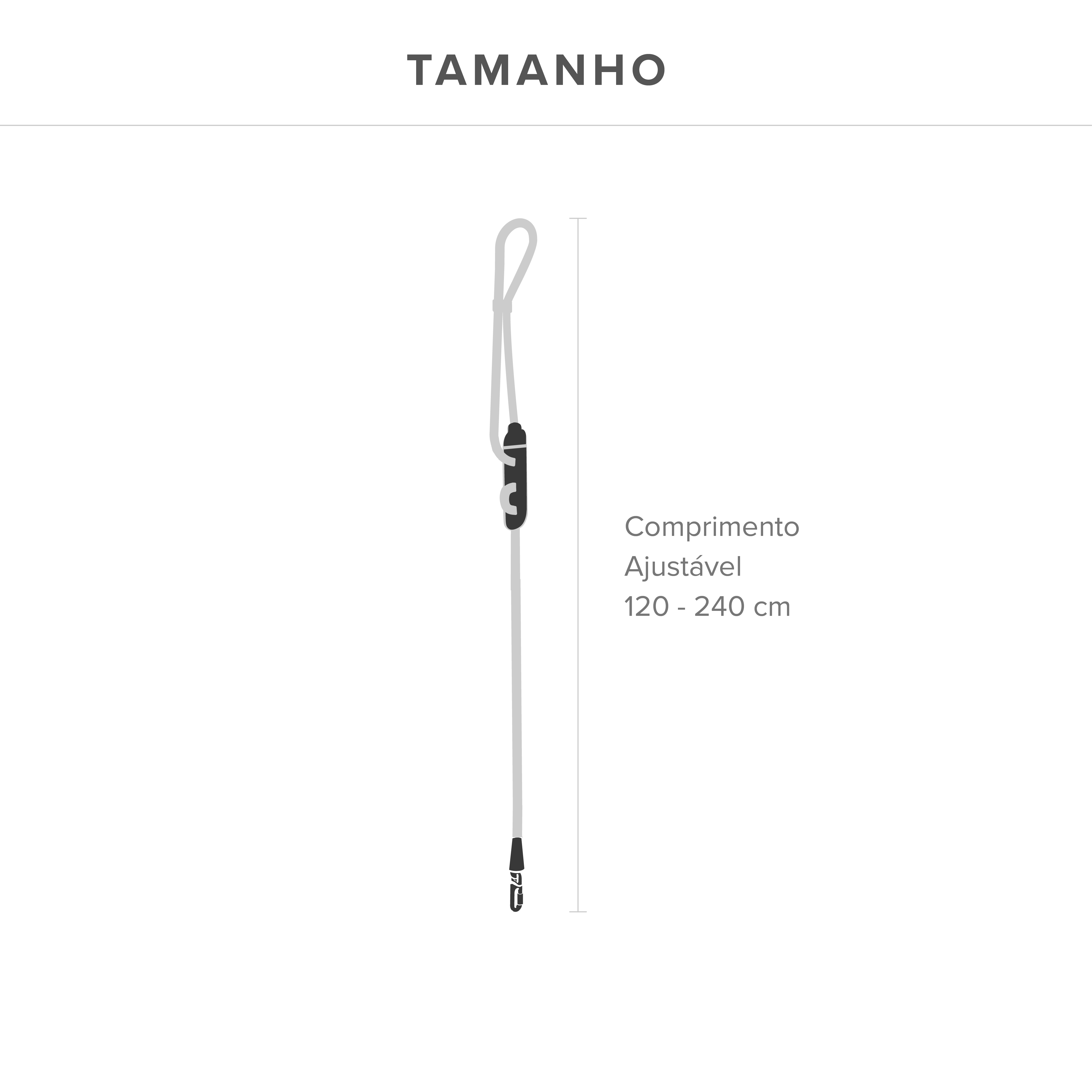 Guia Mãos Livres para Cachorros Gotham 