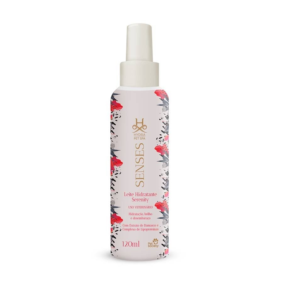 Loção Hydra Pet Spa Senses Leite Hidratante Serenity para Cães e Gatos
