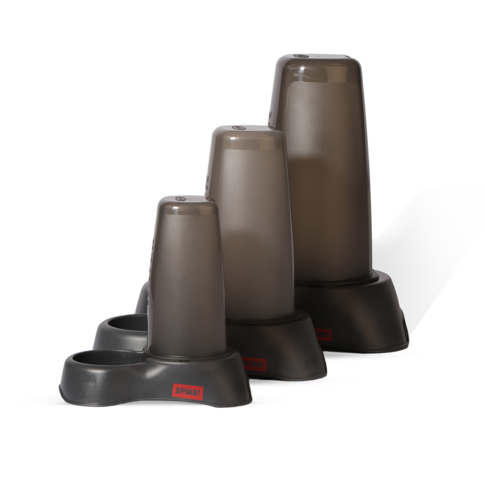 Comedouro Spike Flex Automático Antracite